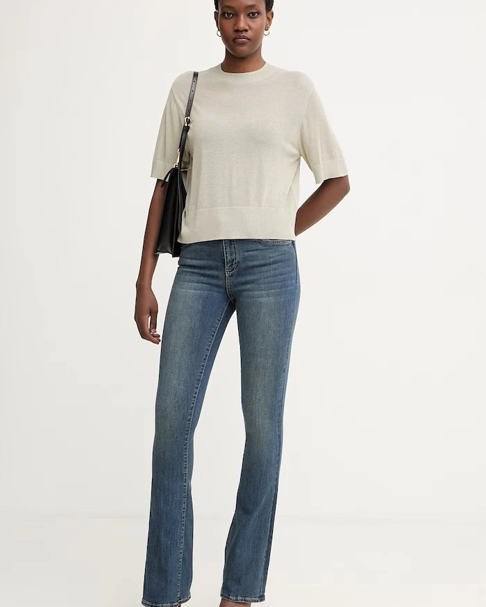 Armani Exchange kadın flare jean