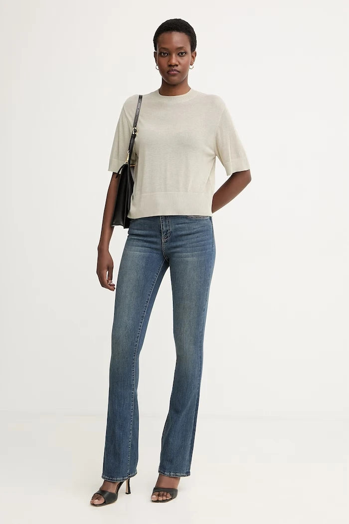 Armani Exchange kadın flare jean