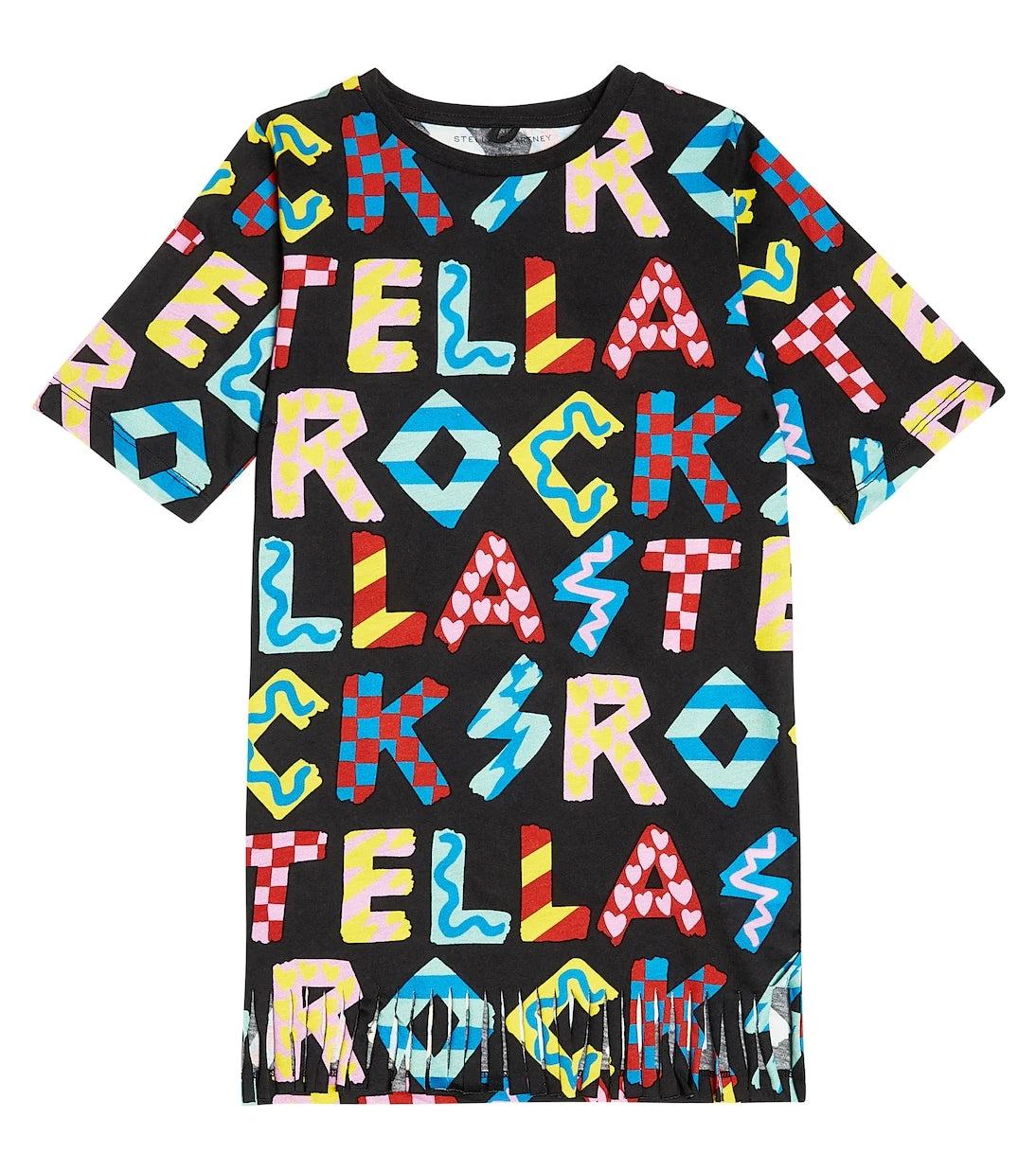 Stella McCartney Kids - Cotton jersey dress