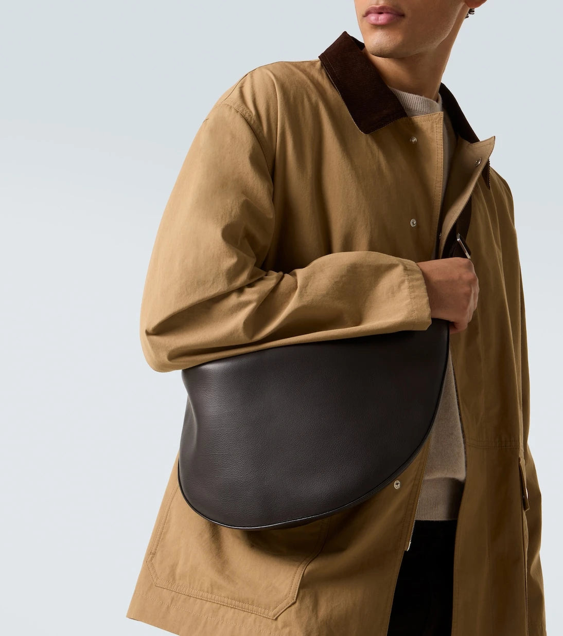 The Row - Leather crossbody bag