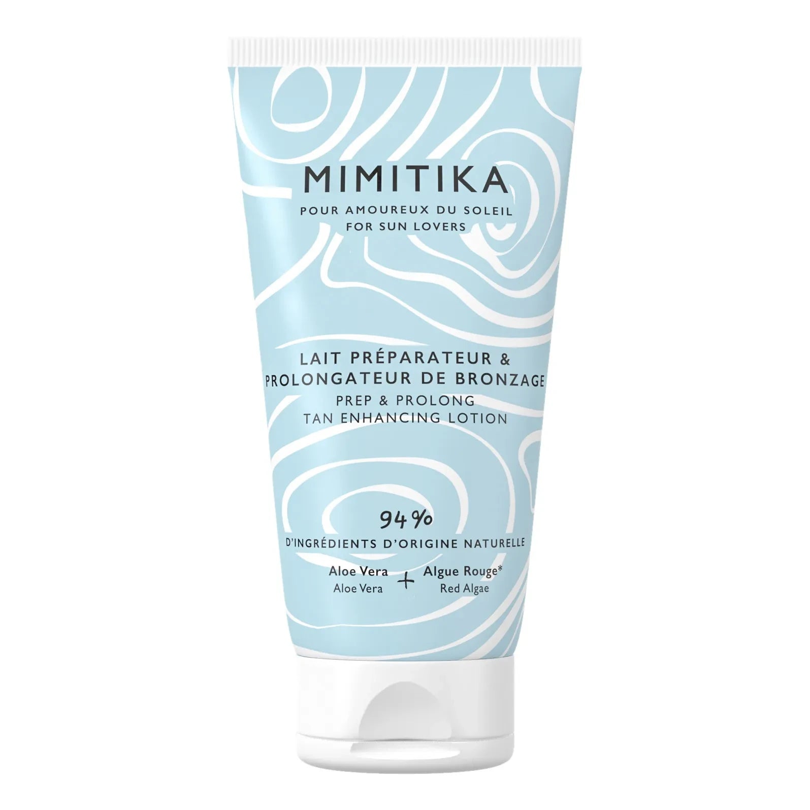 Mimitika - Tanning preparation and extension milk - 100 ml