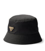 Prada Black Re-Nylon Bucket Hat
