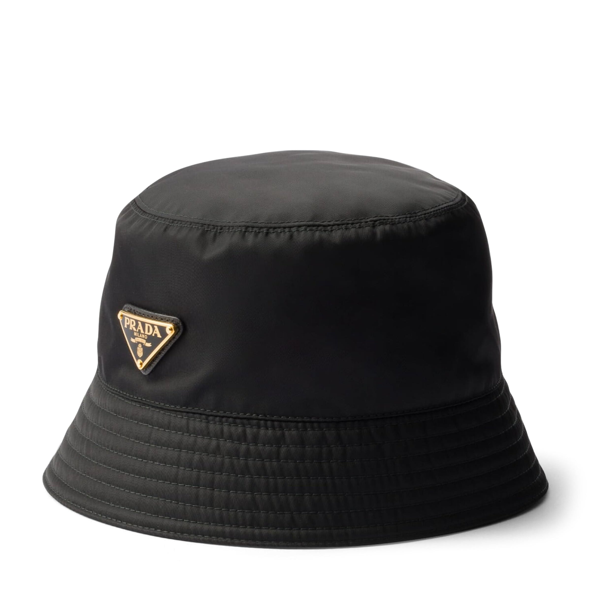 Prada Black Re-Nylon Bucket Hat