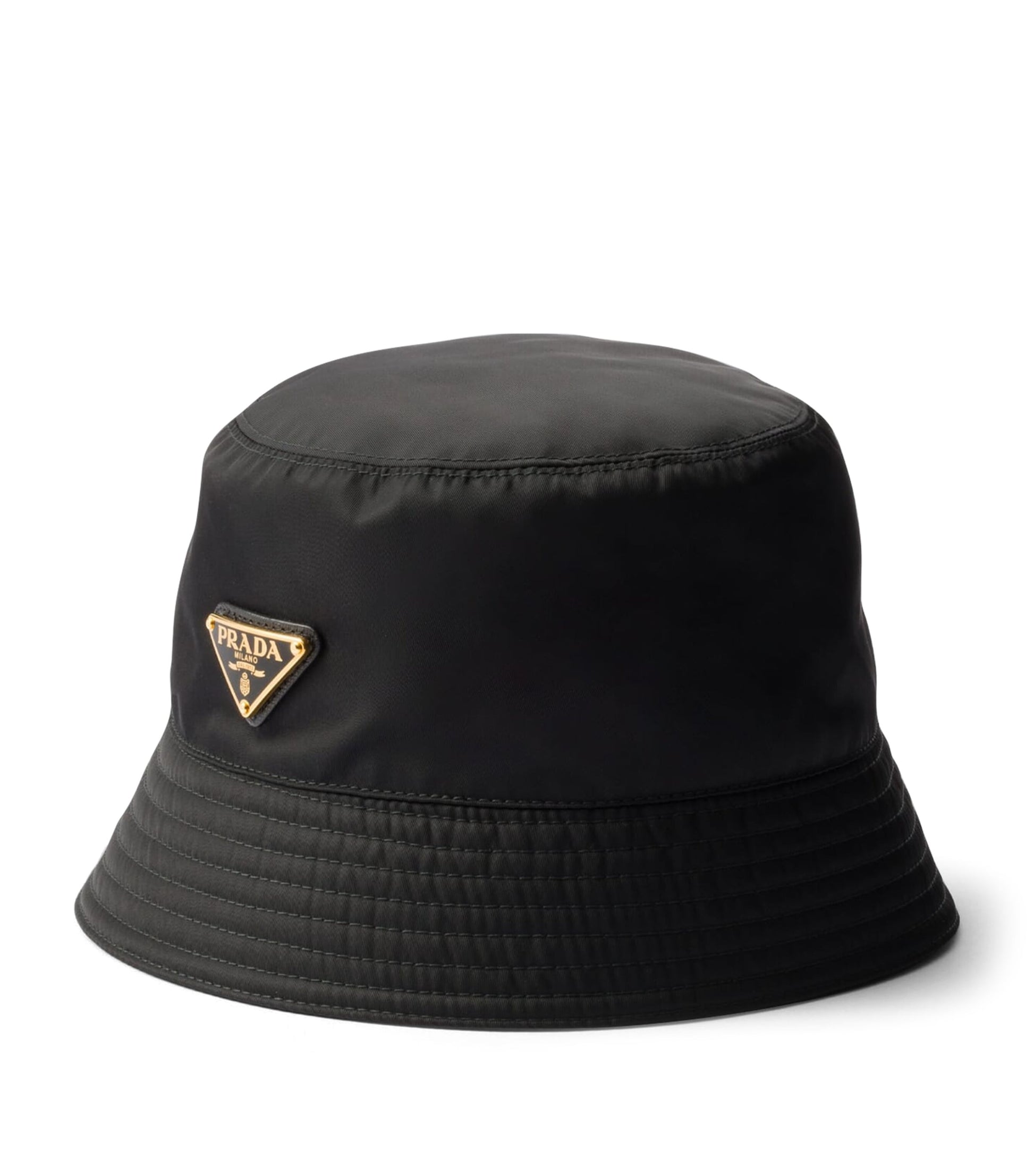 Prada Black Re-Nylon Bucket Hat