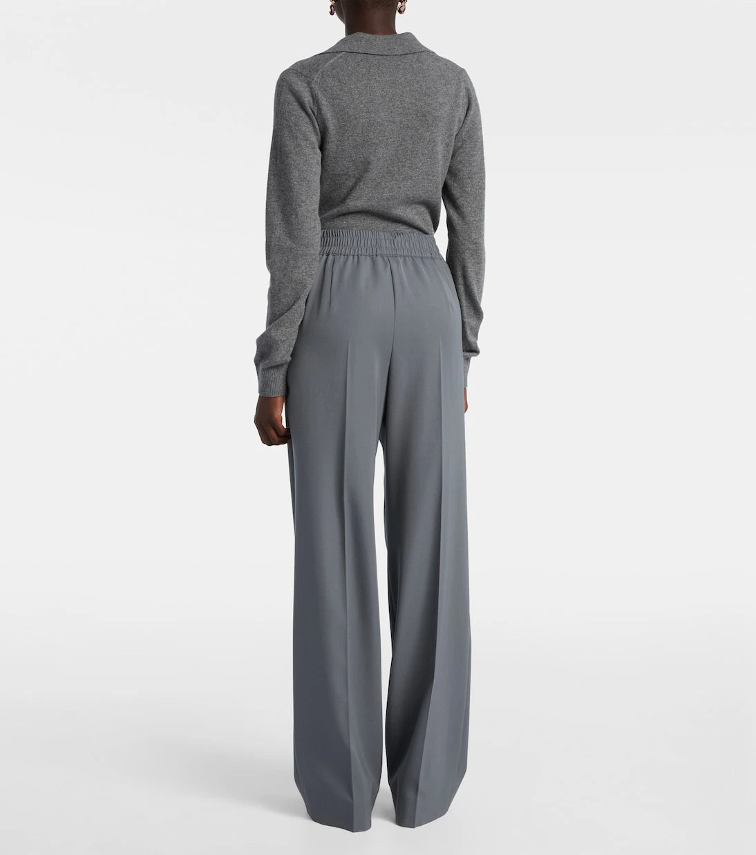 Dolce&Gabbana - Virgin wool gabardine straight pants