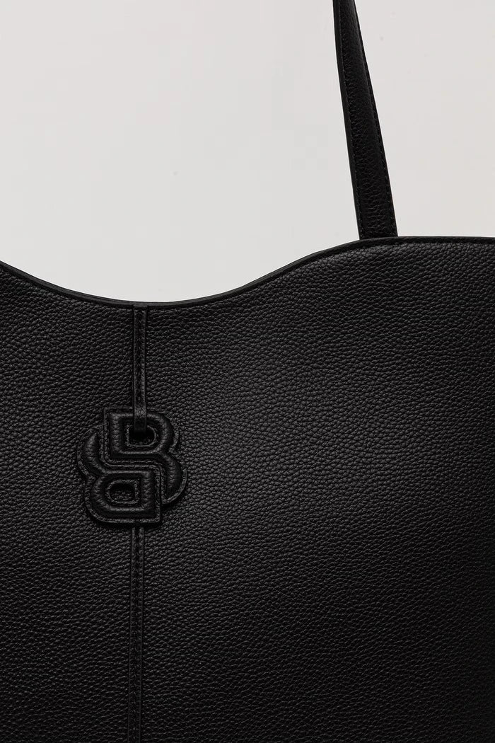 BOSS suni deri kadın alışveriş çantası Anett New BIG Tote