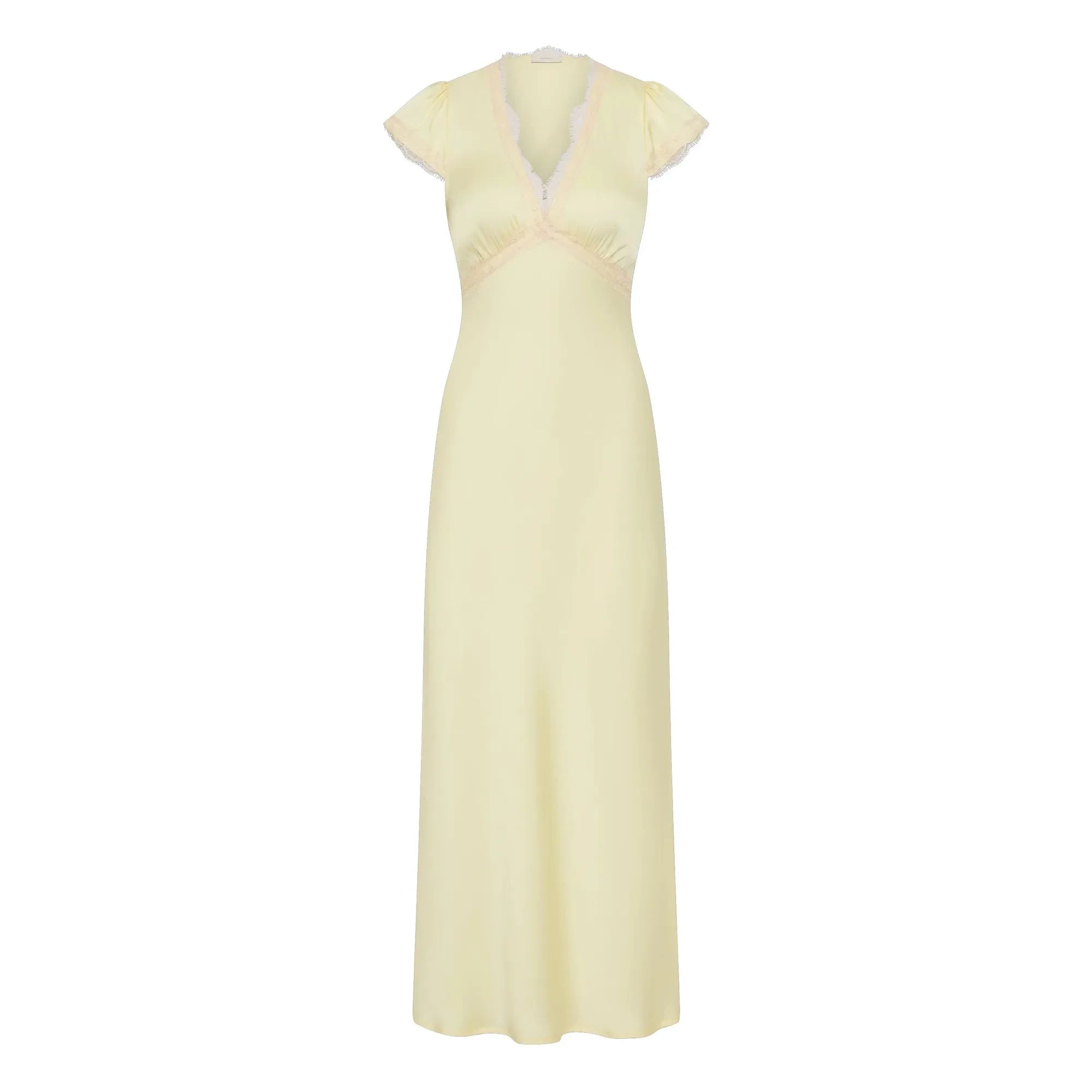 Faithfull the Brand - Gala dress | Yellow