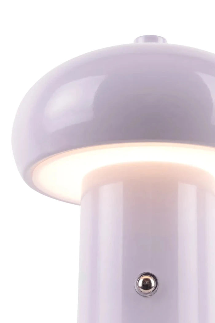 Kablosuz LED masa lambası Leitmotiv Retro Seta 12,5 x 15 cm