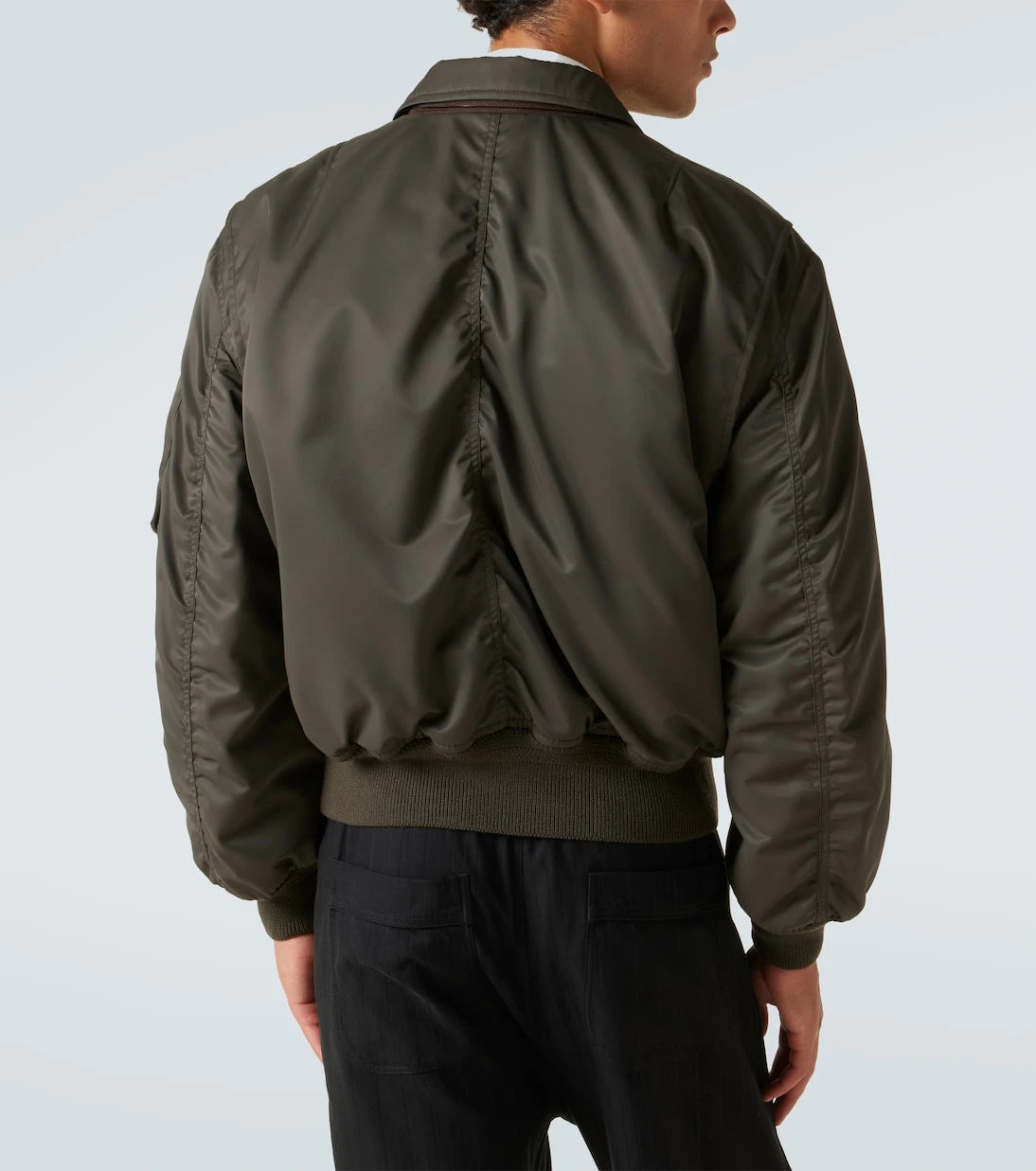 Tom Ford - Saten bomber ceket