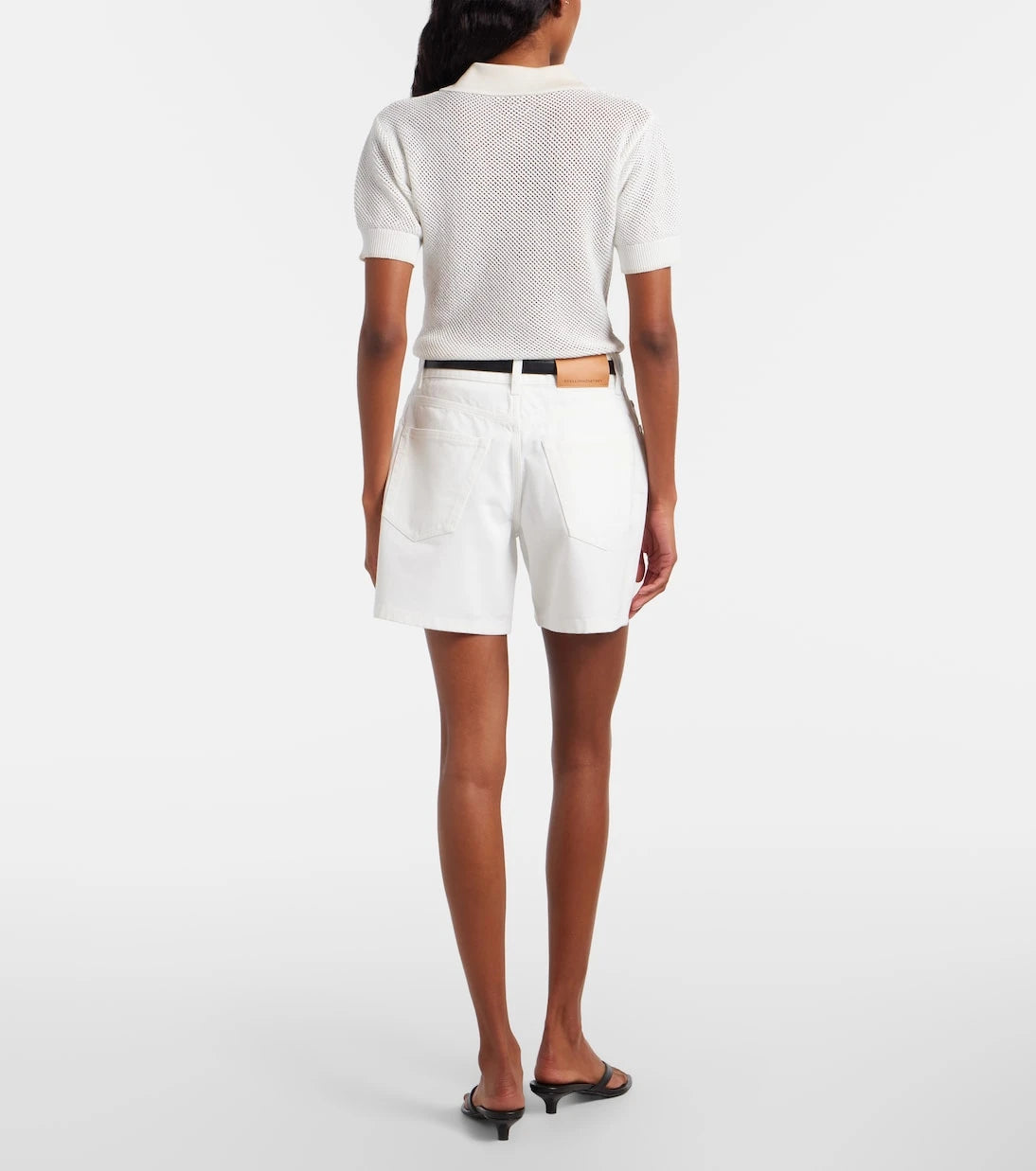 Stella McCartney - Denim shorts