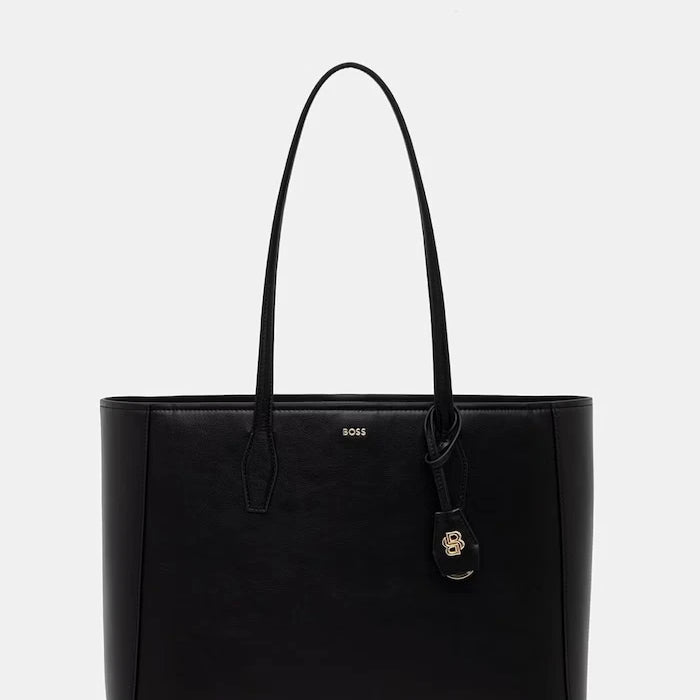 BOSS чанта tote дамска от кожа NUMAH Tote
