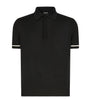 Cashmere-Silk Polo Shirt