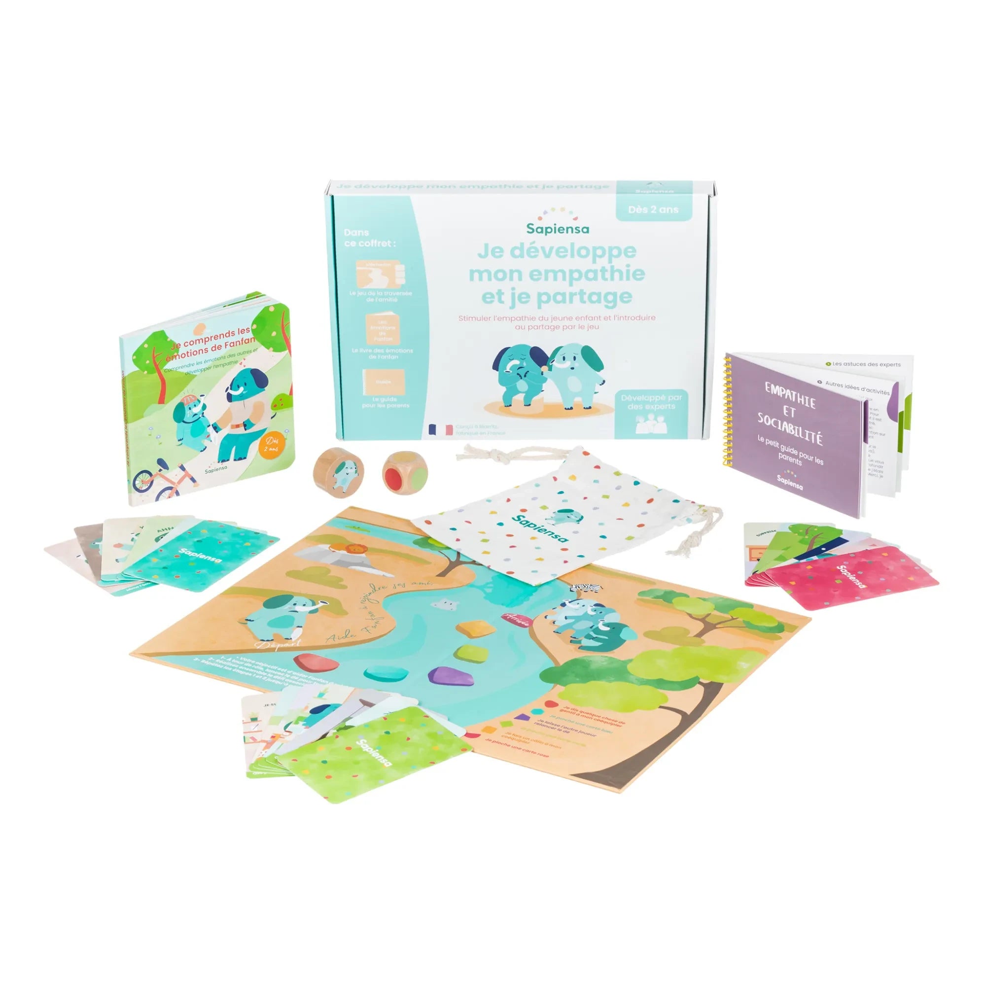 Sapiensa - Developing Empathy Set - FR