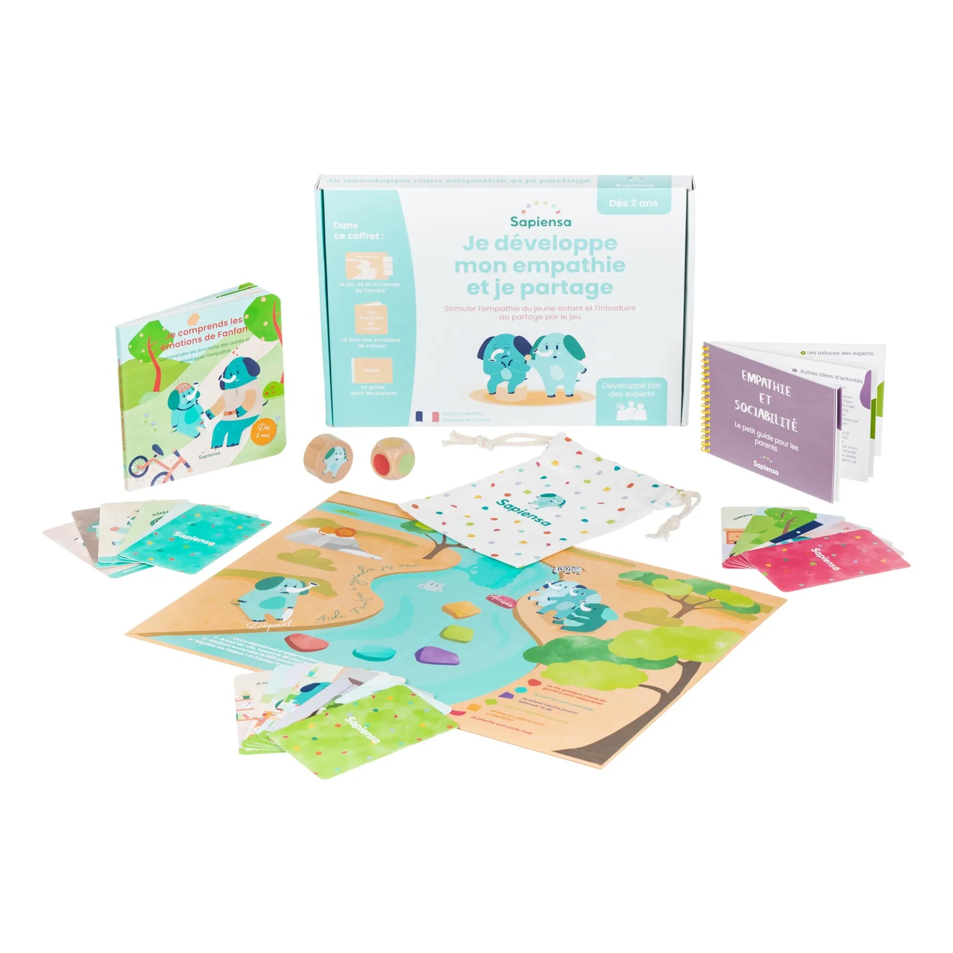 Sapiensa - Developing Empathy Set - FR