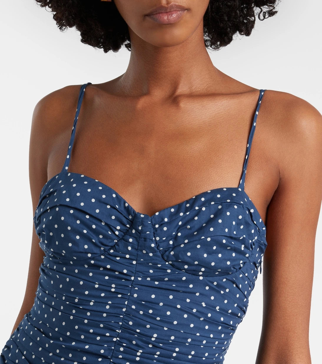 Posse - Edie polka-dot midi dress