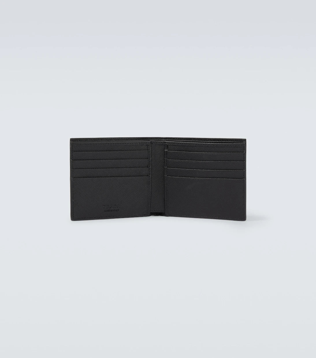Prada - Logo Saffiano leather wallet