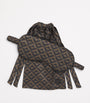 Silk Geometric Print Sleep Mask