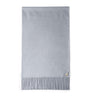 Prada Grey Silk-Cashmere Scarf