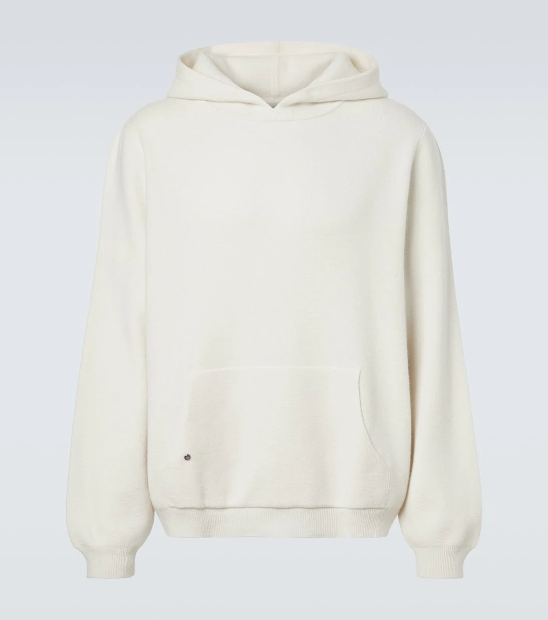 God's True Cashmere - Cashmere hoodie with amethyst