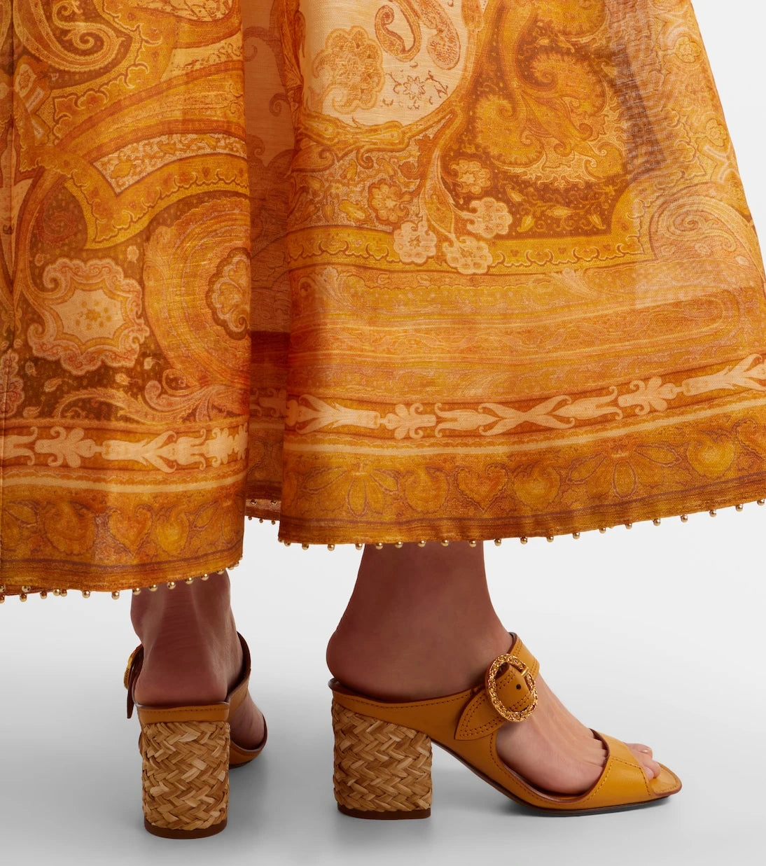 Zimmermann - Talia leather mules