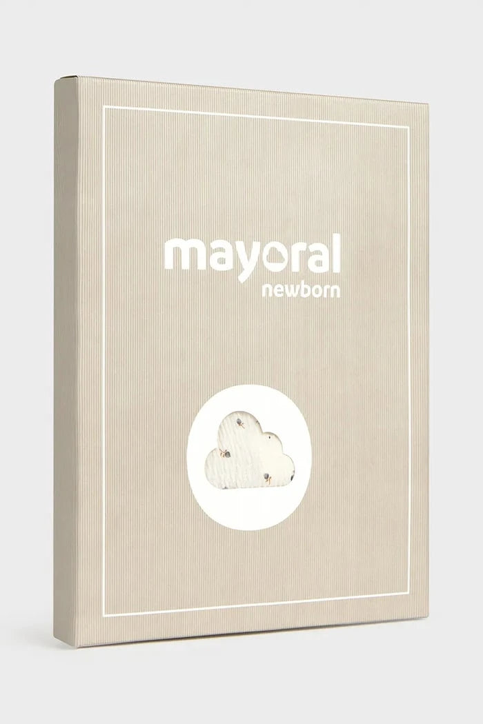 Mayoral Newborn pamuklu bebek günlük seti