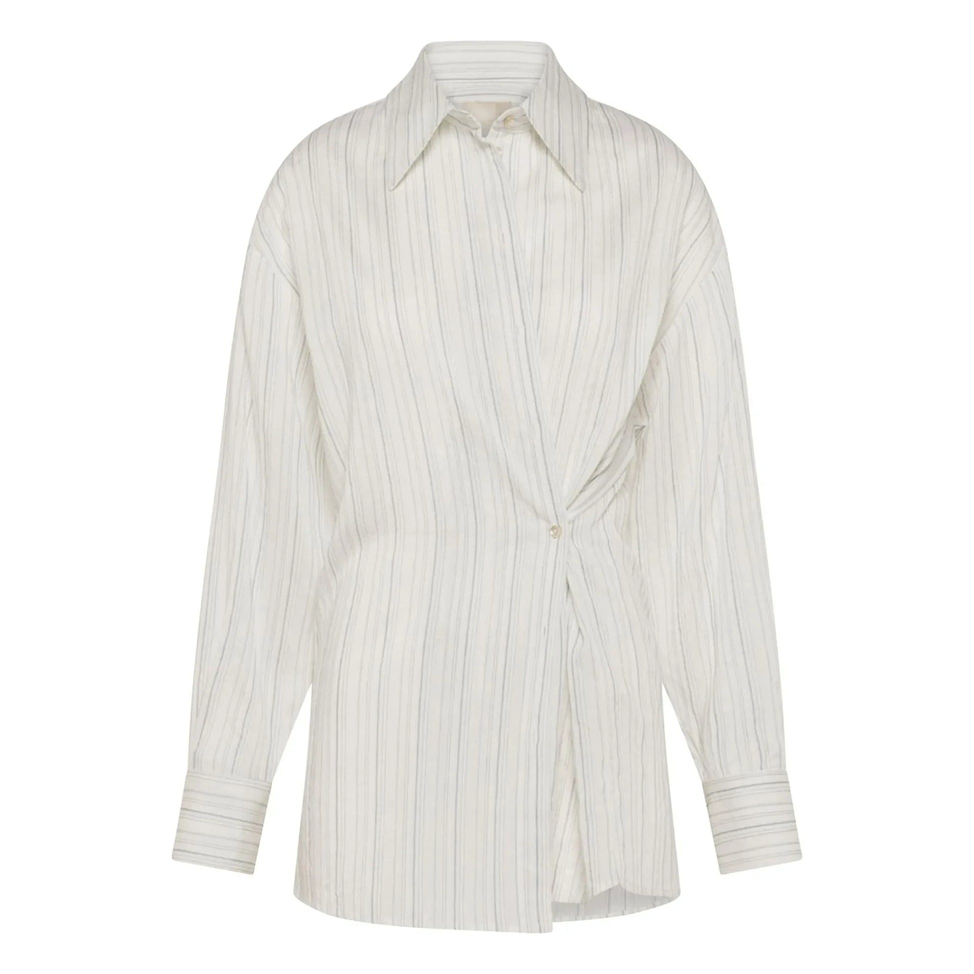 Momoni - Titi Stripes shirt | Cream