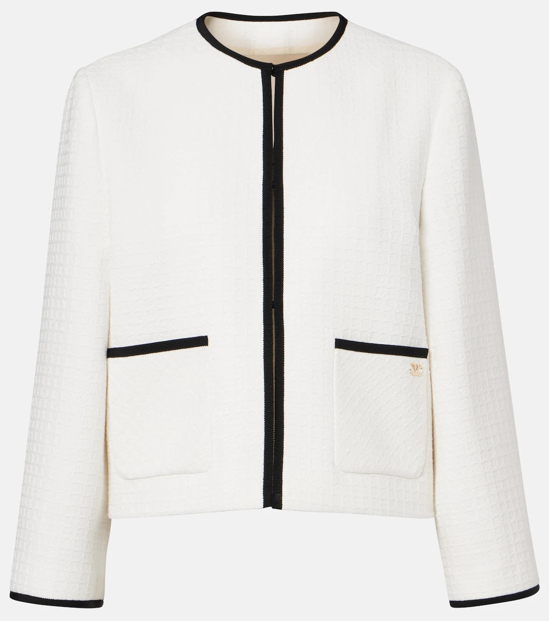 Valentino - Cotton tweed jacket