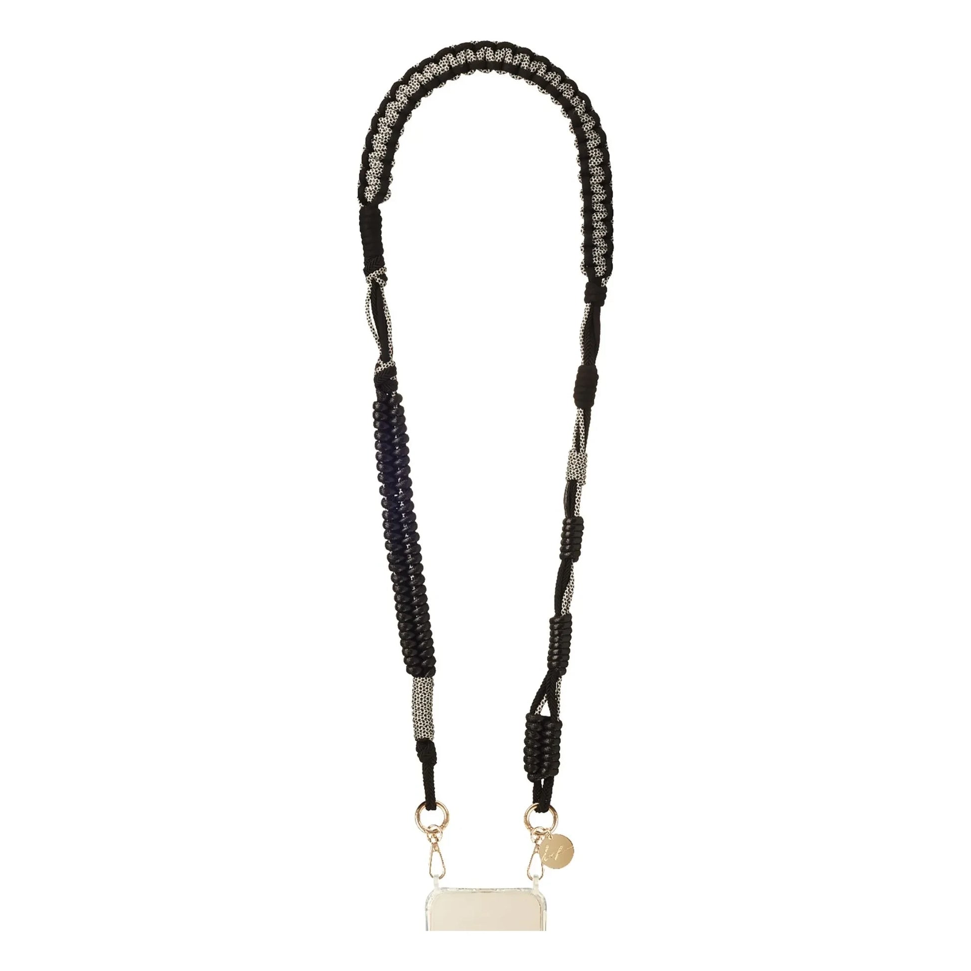 LaCoqueFrançaise - Cordon Long Roxanne 120 cm | Black