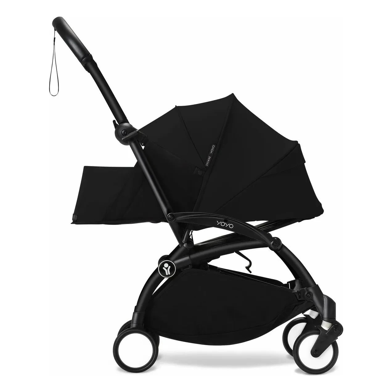 Stokke® - YOYO³ complete stroller 0+ and 6+ Black frame | Black
