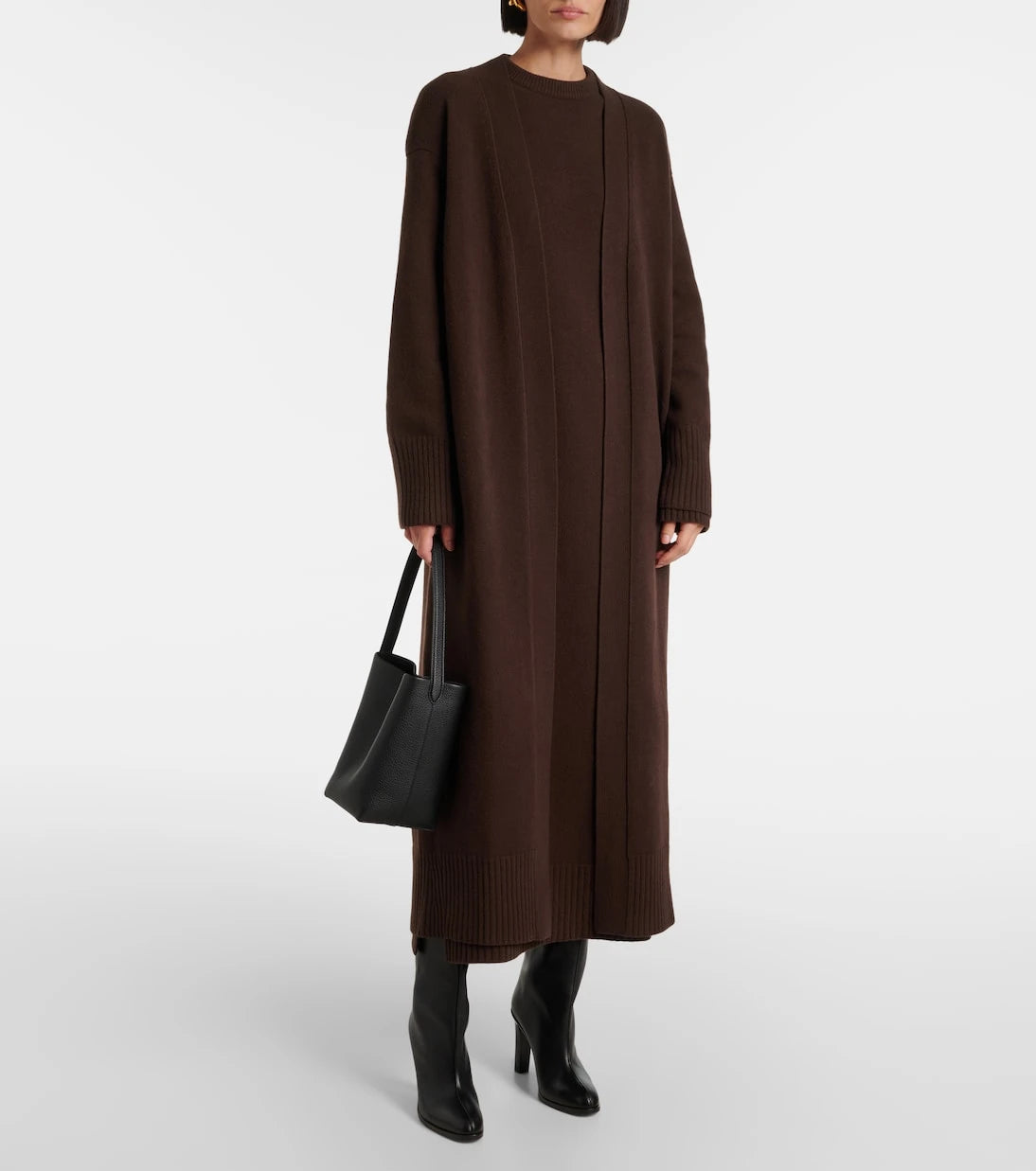 Fforme - Gwen wool and cashmere cardigan