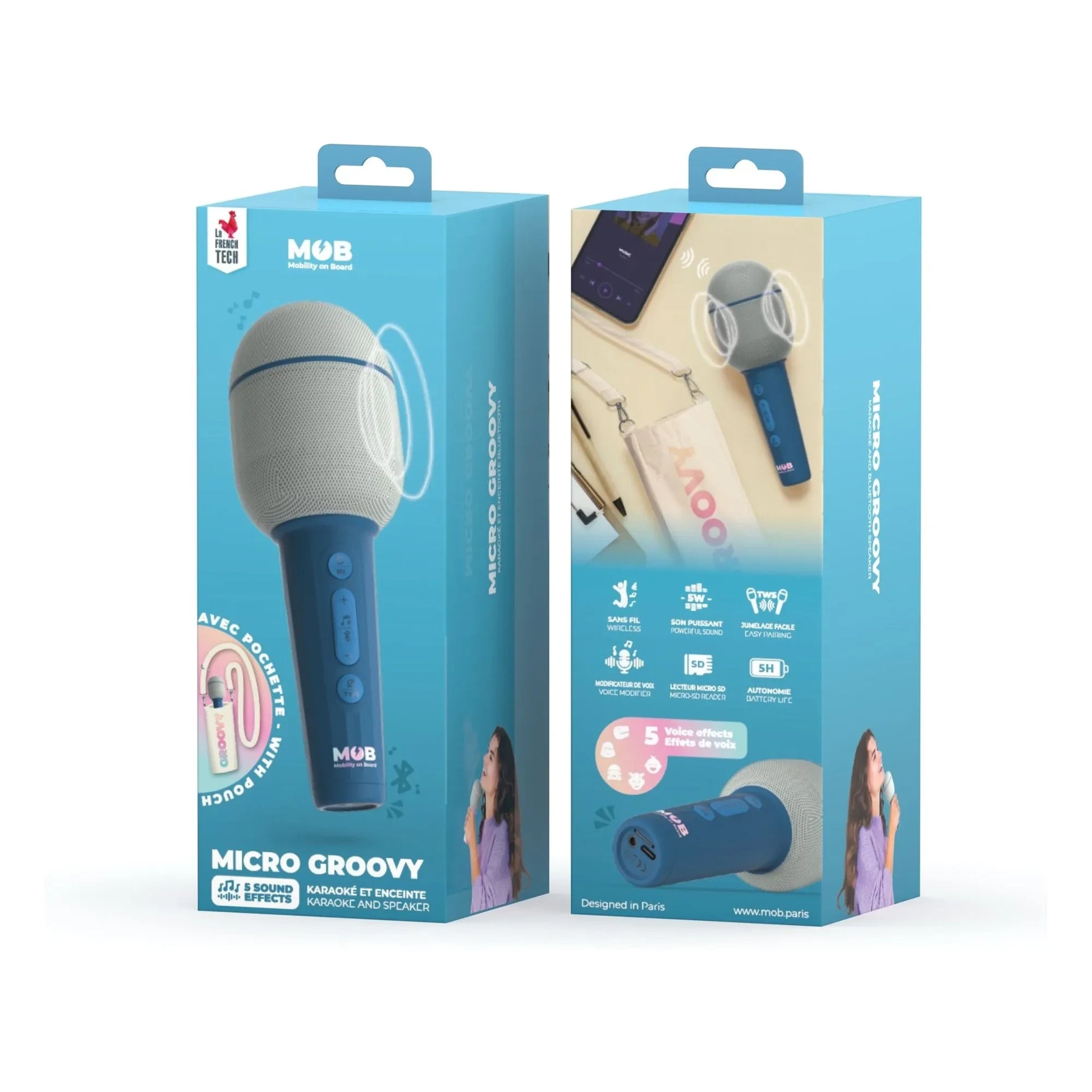 MOB - Micro Groovy | Dark Blue