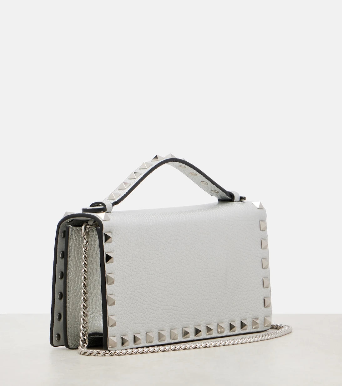 Valentino Garavani - Rockstud Mini leather crossbody bag