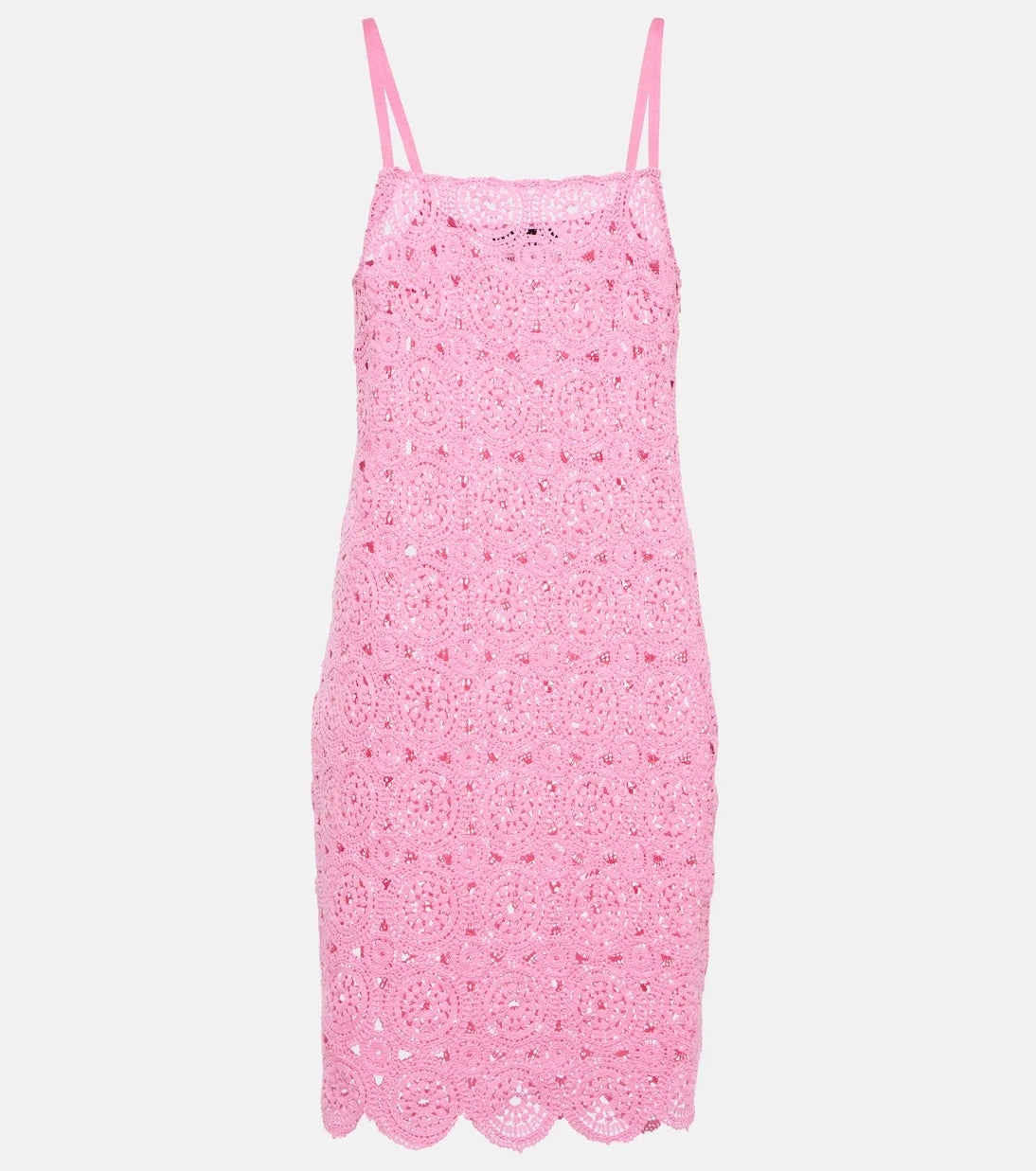 Rotate - Silke crochet slip dress