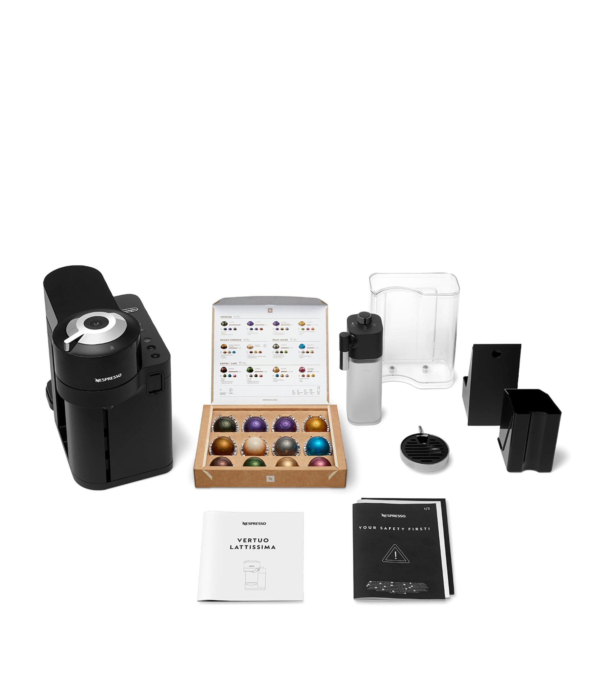 Vertuo Lattissima Coffee Machine