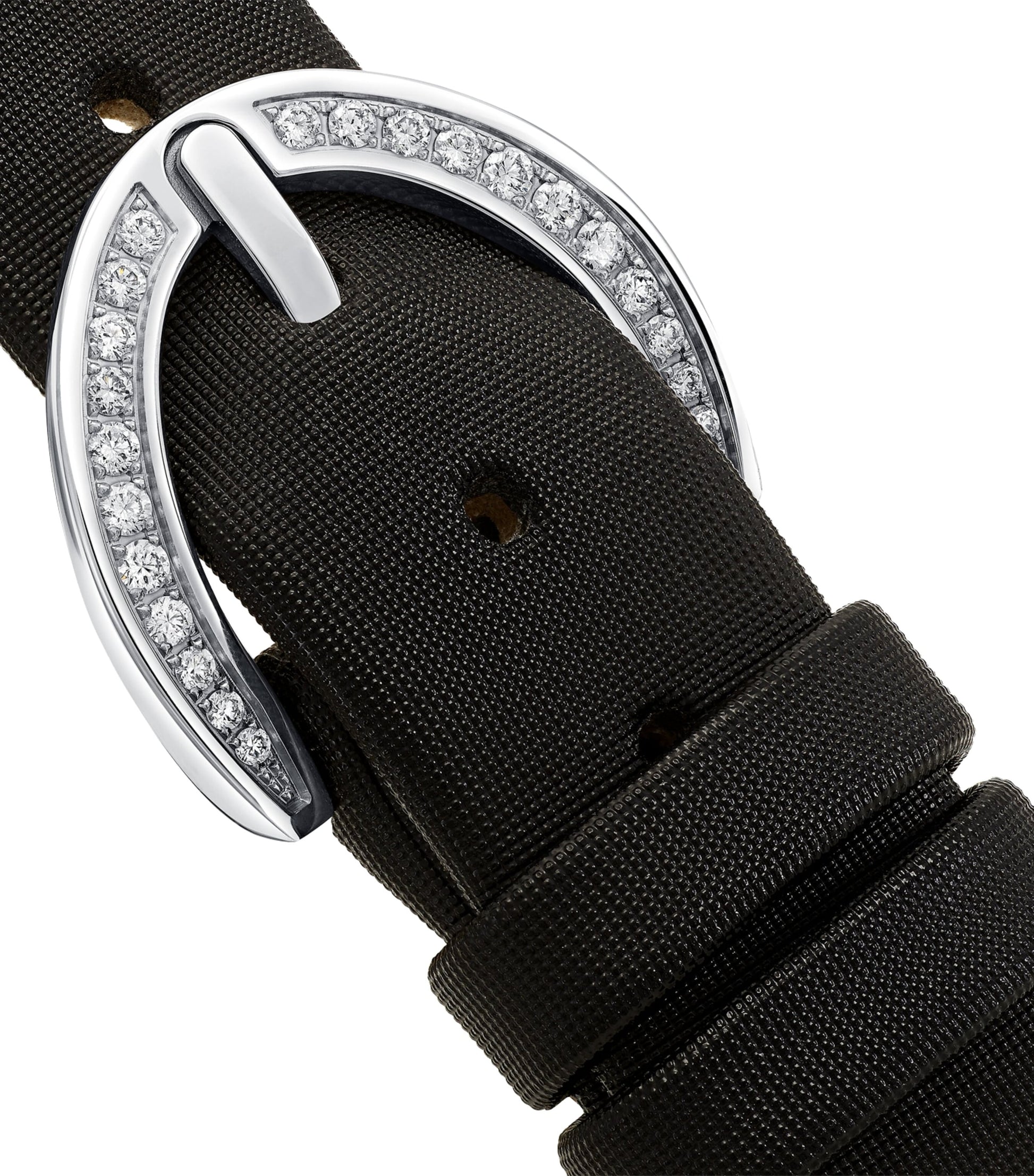 Graff Platinum and Diamond Classic Butterfly Watch 28mm