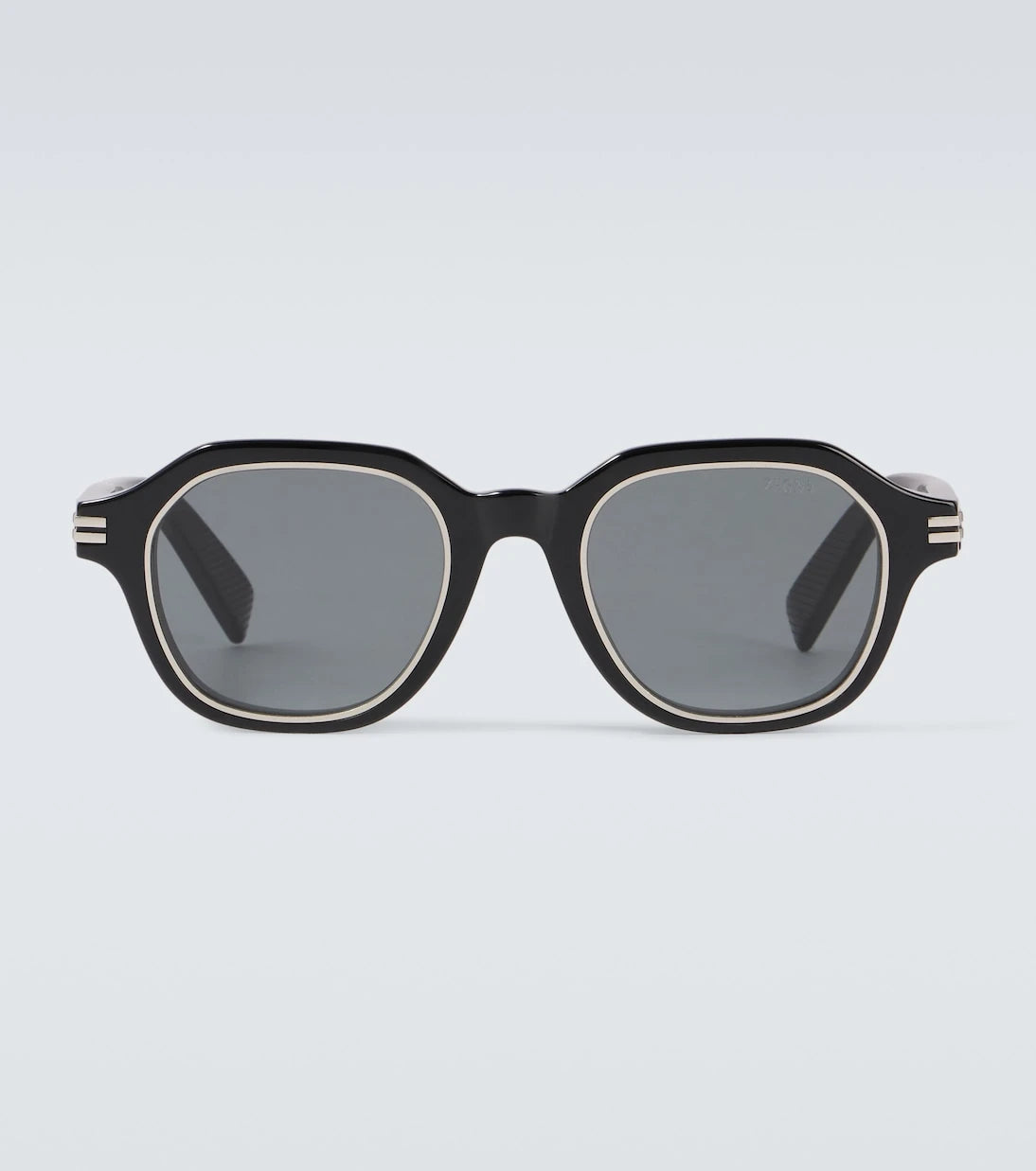 Zegna - نظارات شمسية مربعة