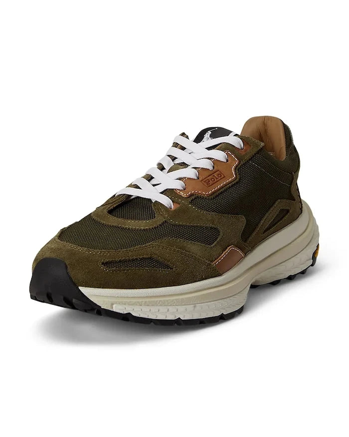 Polo Ralph Lauren Mdrn Trn 200 Erkek Deri Sneaker
