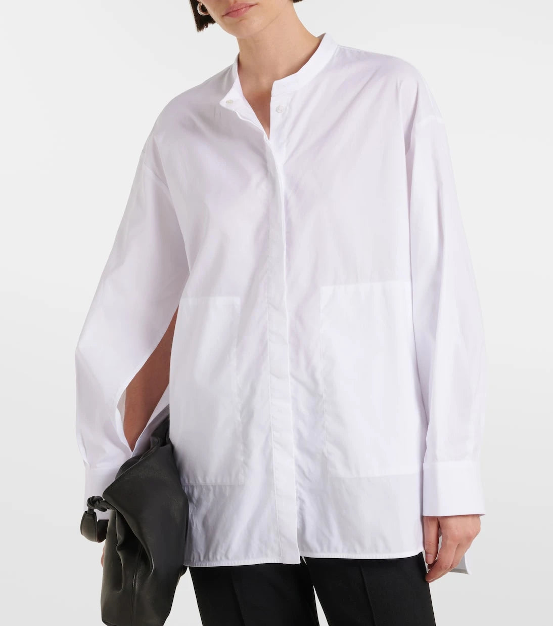 'S Max Mara - قميص "ناندا" قطني