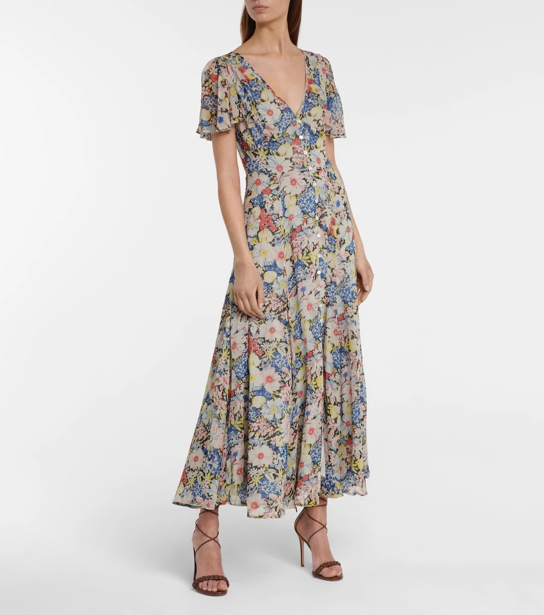 Polo Ralph Lauren - Floral midi dress