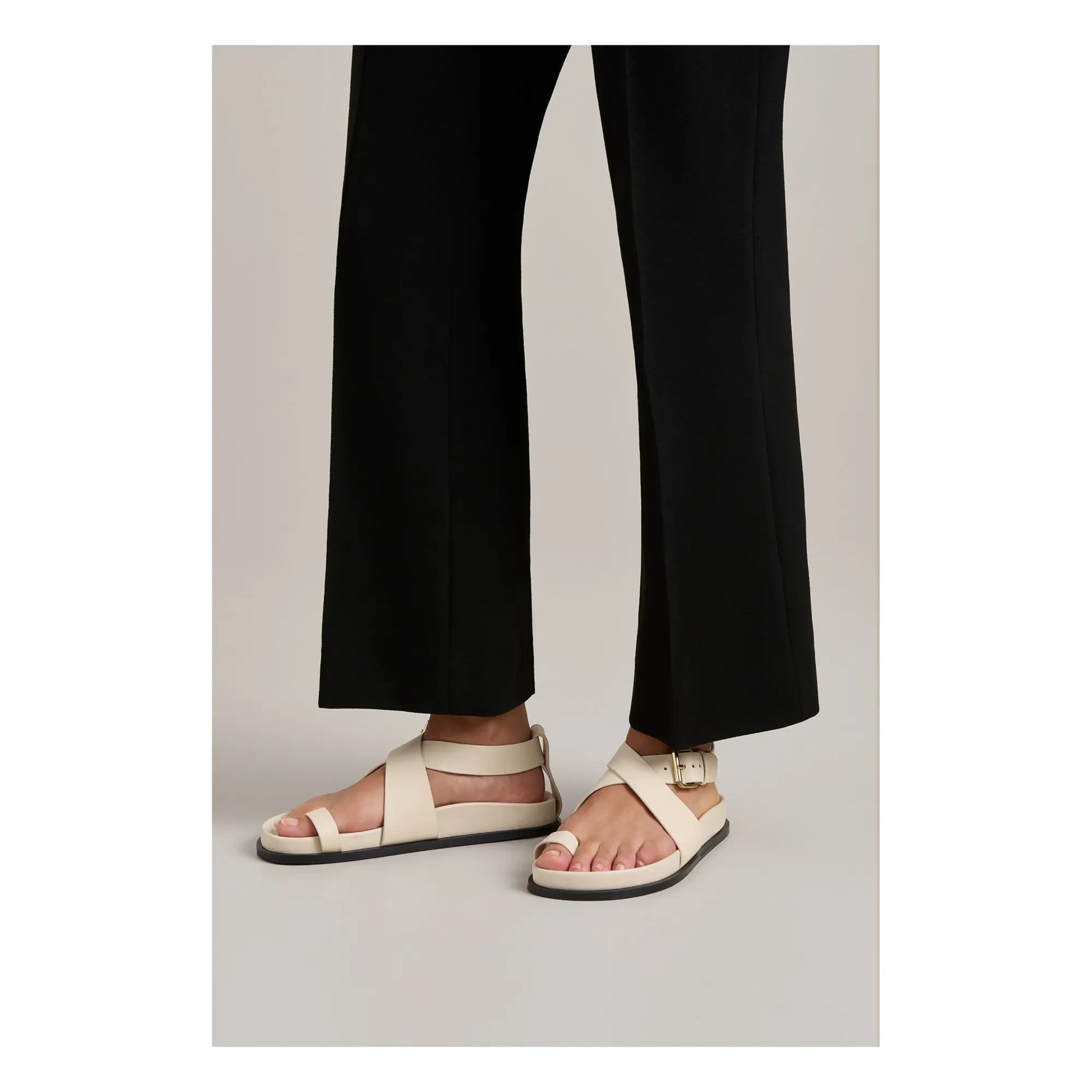 A. Emery - Dula sandals | White