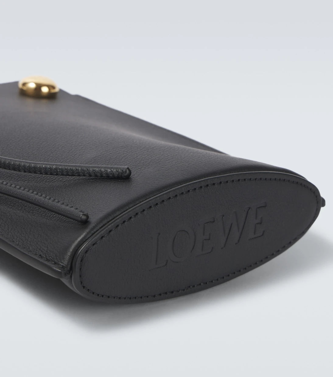 Loewe - Pebble Dice Pocket leather shoulder bag