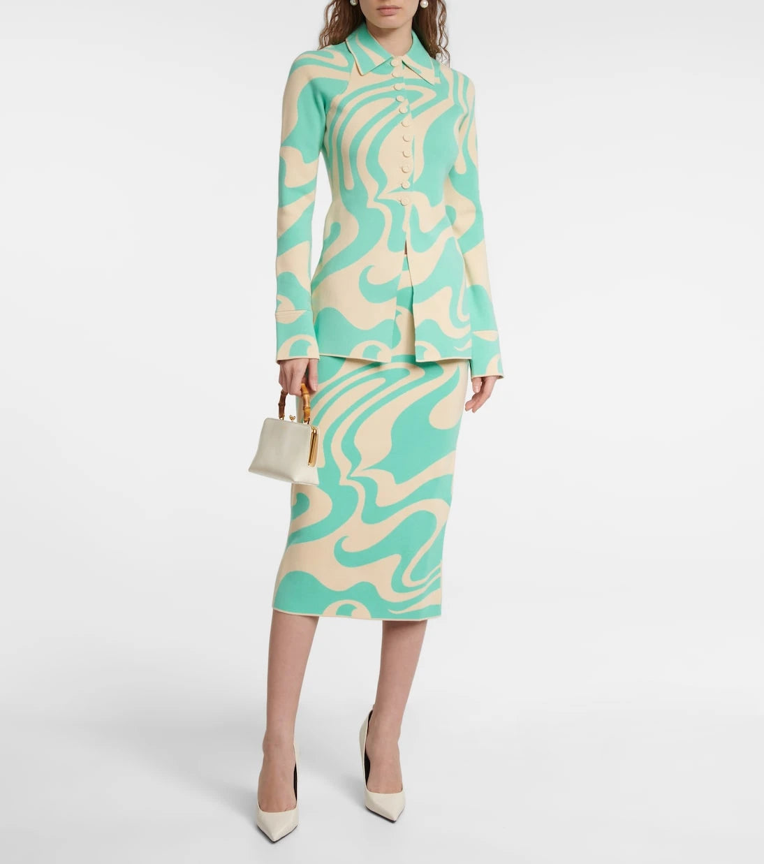 Sportmax - Soraga jacquard blazer