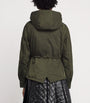 Moncler Green Water-Repellent Hooded Noizay Parka