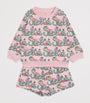 Stella McCartney Kids Floral T-Shirt and Shorts Set (6 Months-3 Years)