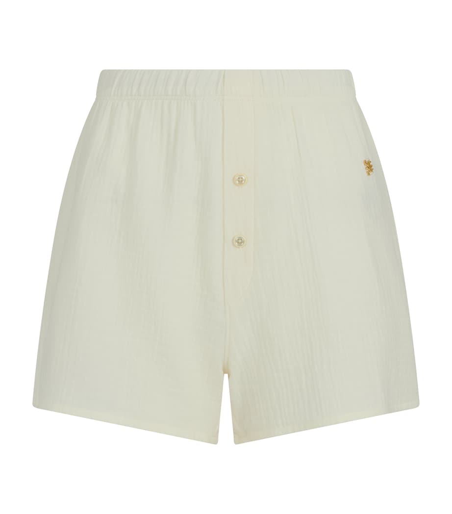 Cotton Jude Shorts Ivory