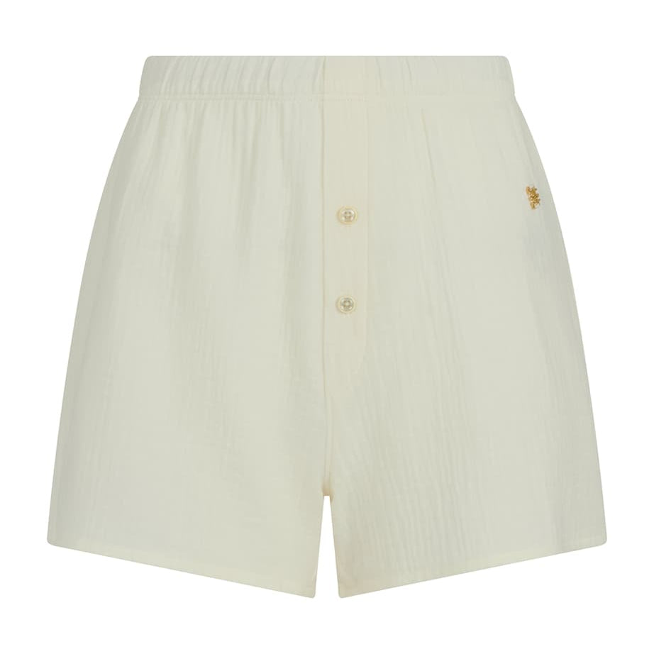 Cotton Jude Shorts Ivory