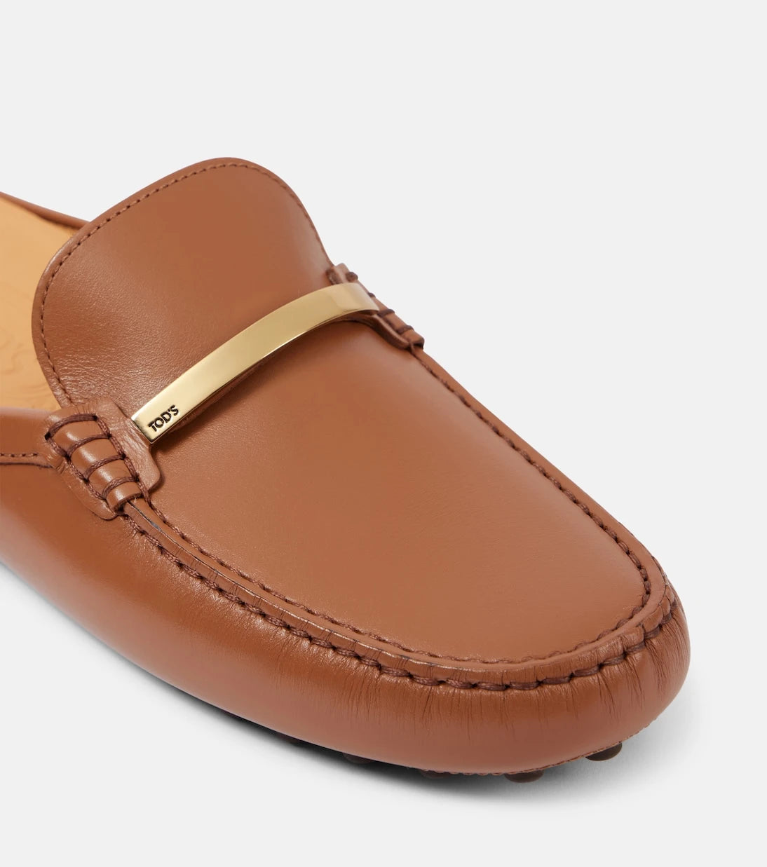 Tod's - Gommino leather mules