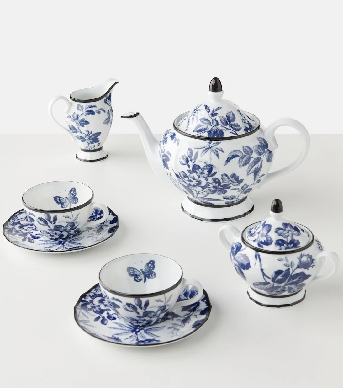 Gucci - Herbarium porcelain sugar bowl