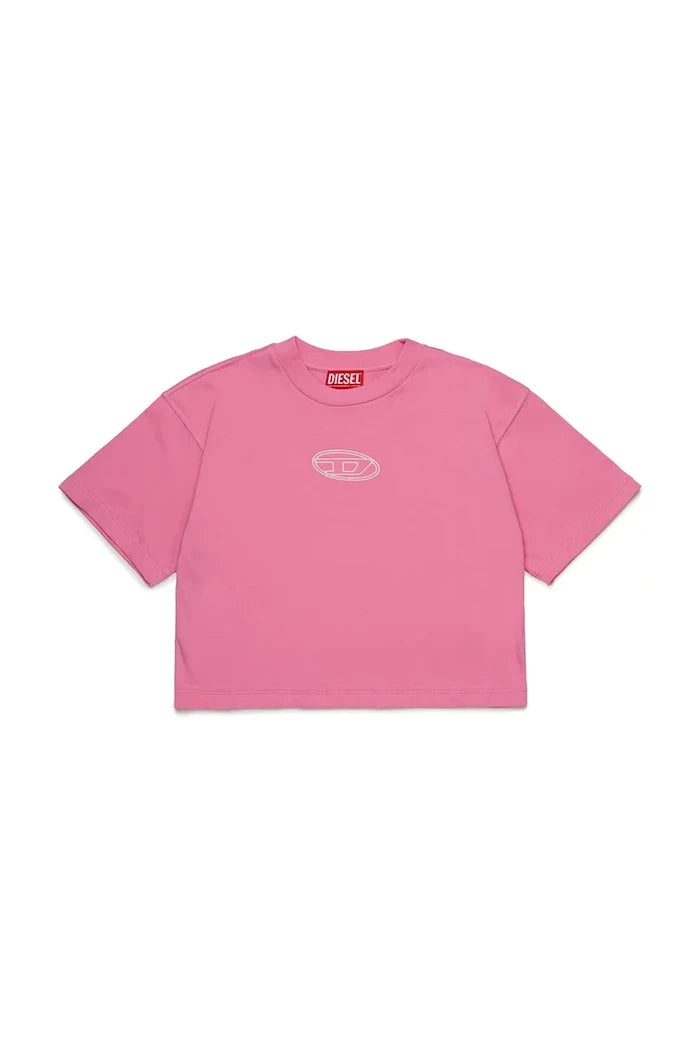 Diesel TIXAN T-SHIRT Çocuk Pamuklu Tişört
