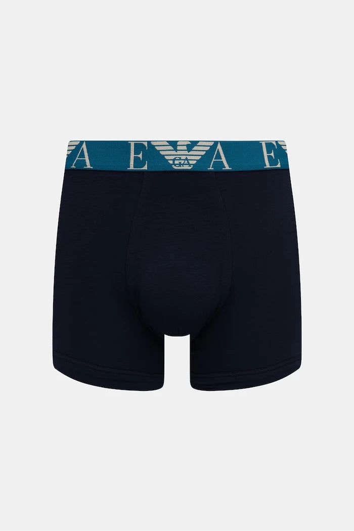 Emporio Armani Underwear pamuklu erkek boxer 3'lü